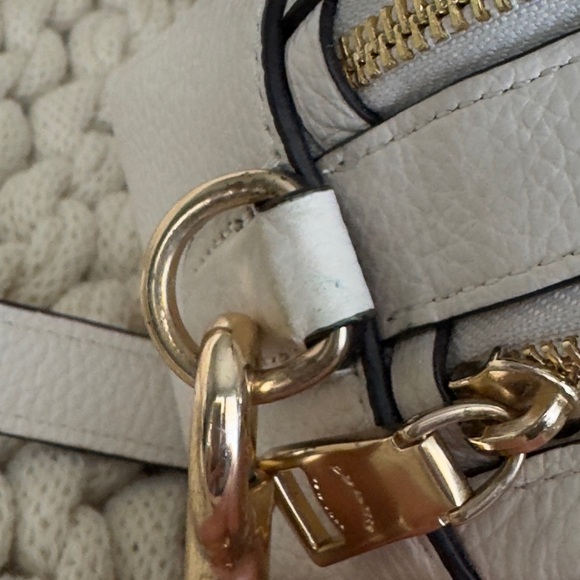 Coach White Crossbody Bag - Picture 10 of 11